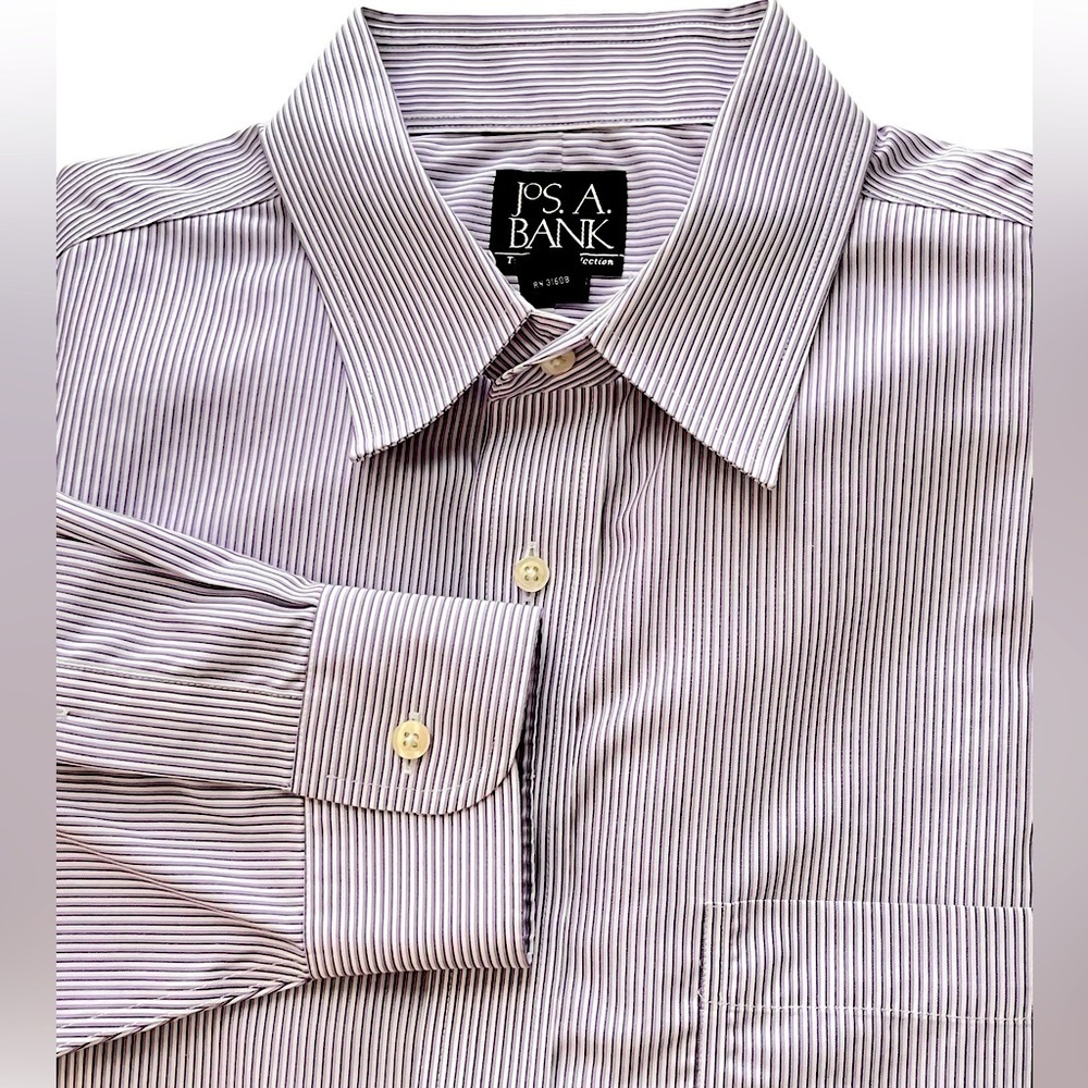 SALE!!! JoS. A. Bank men’s purple dress shirt